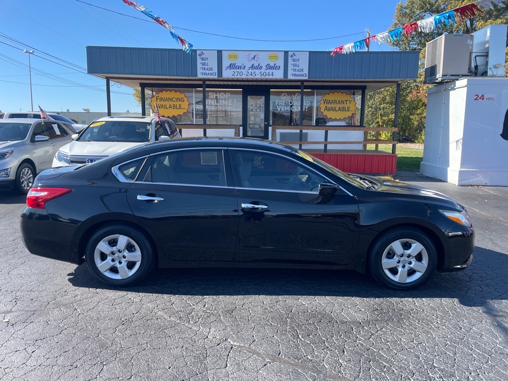 2017 Nissan Altima 2.5