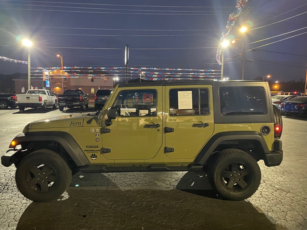 2013 Jeep Wrangler Unlimited Sport 4WD