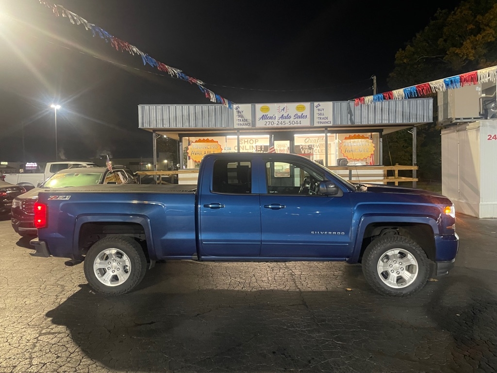 2017 Chevrolet Silverado 1500 LT Double Cab 4WD