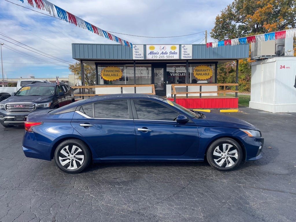 2020 Nissan Altima 2.5 S