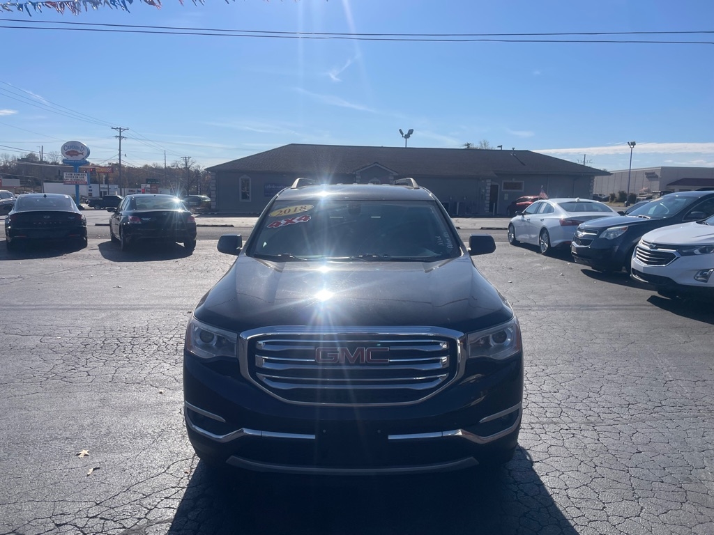 GMC Acadia SLT-1 AWD 2018