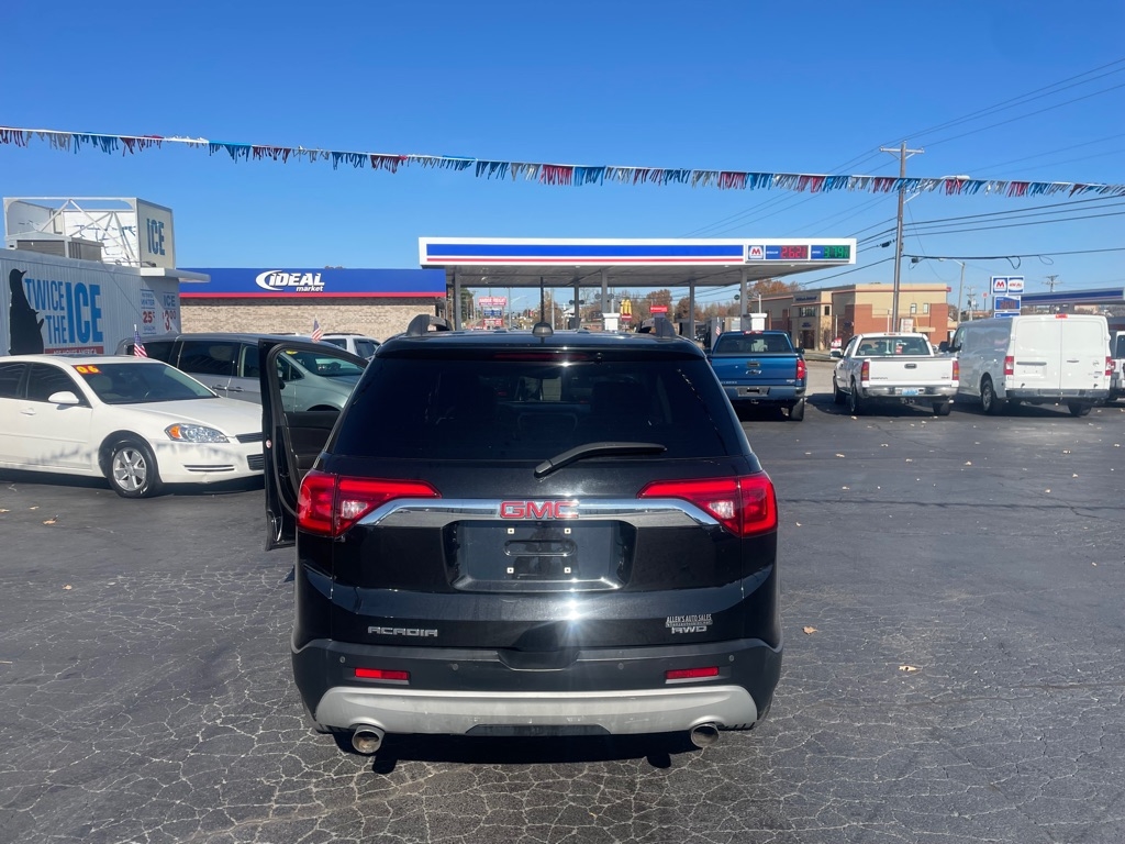 GMC Acadia SLT-1 AWD 2018