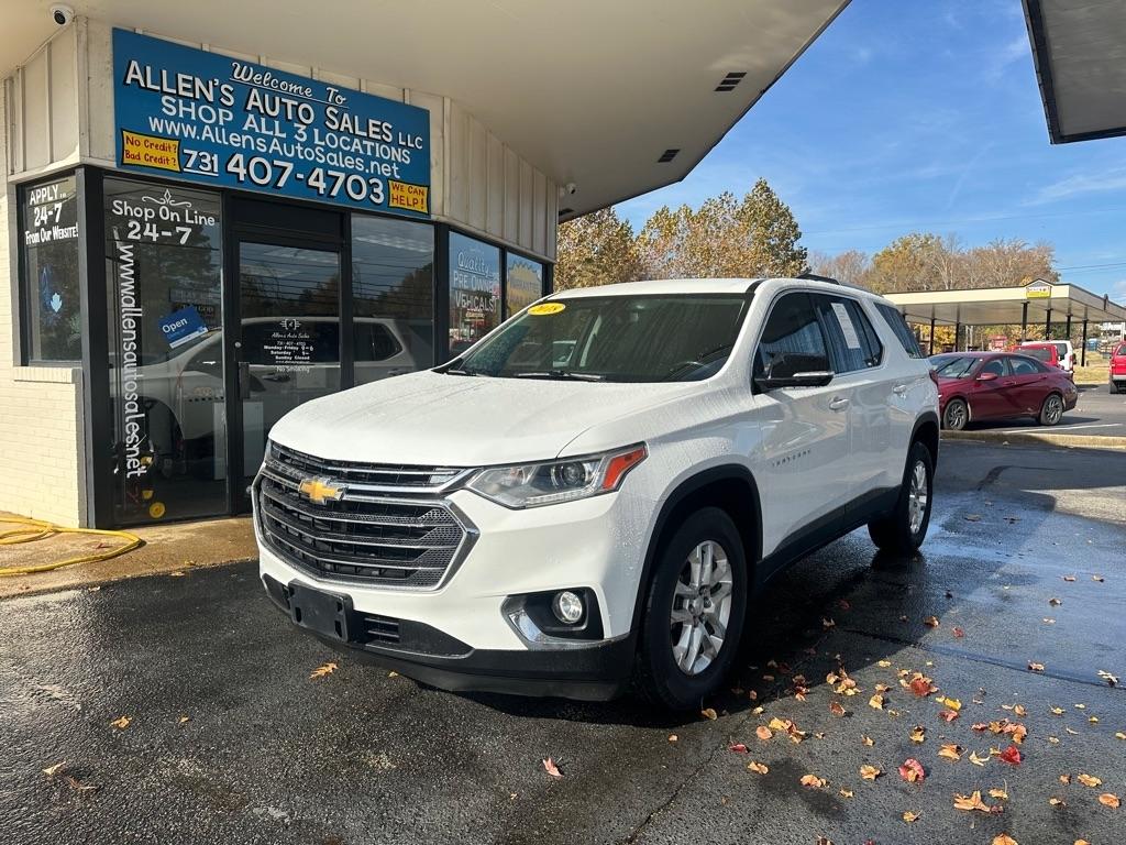 2018 Chevrolet Traverse LT Cloth AWD