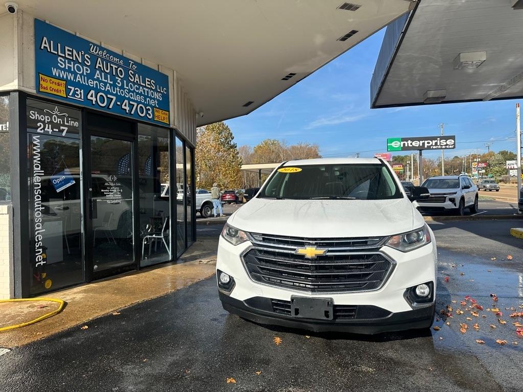 Chevrolet Traverse LT Cloth AWD 2018