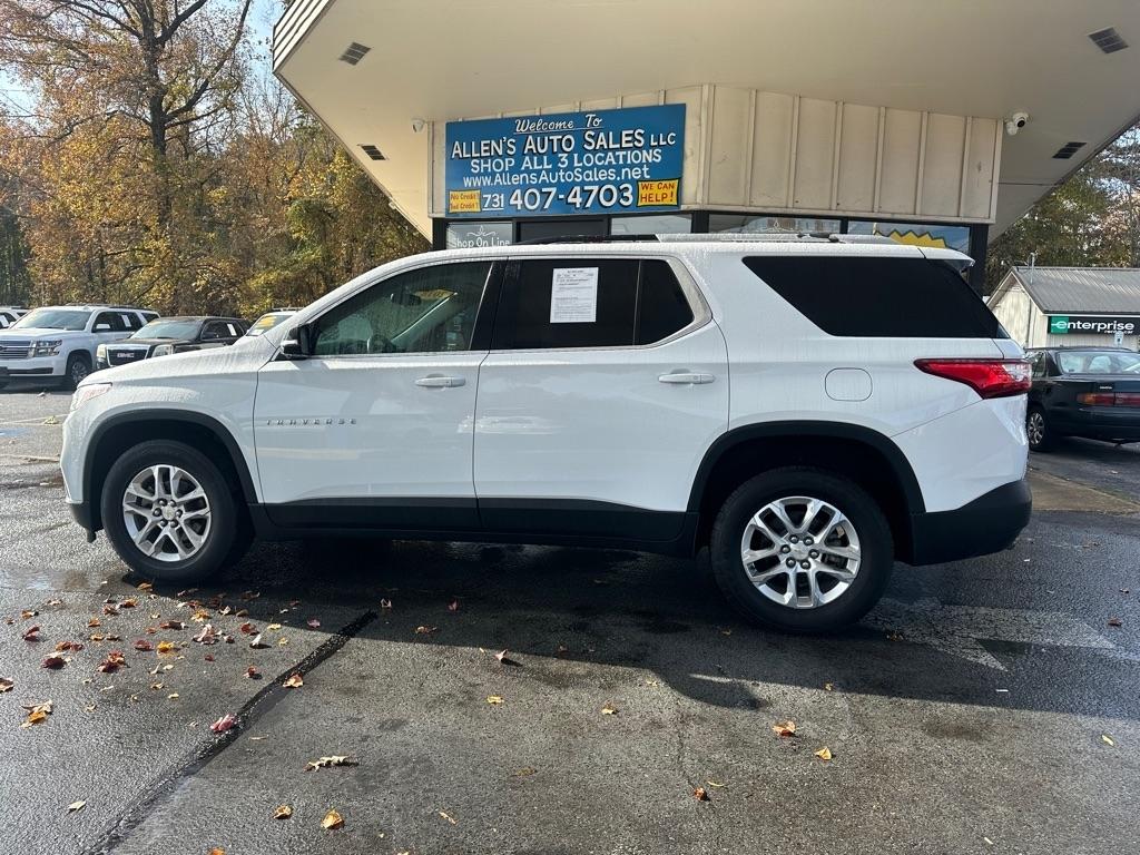 Chevrolet Traverse LT Cloth AWD 2018