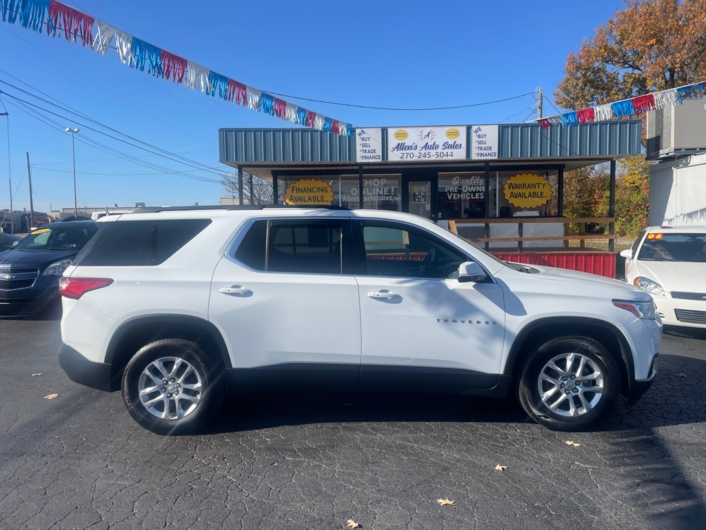 2019 Chevrolet Traverse LT Cloth AWD