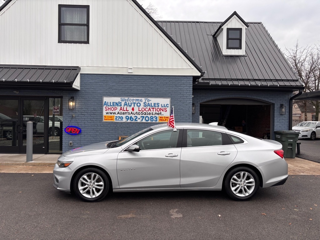 2018 Chevrolet Malibu LT
