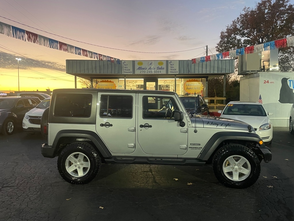 Jeep Wrangler Unlimited Sport 4WD 2014