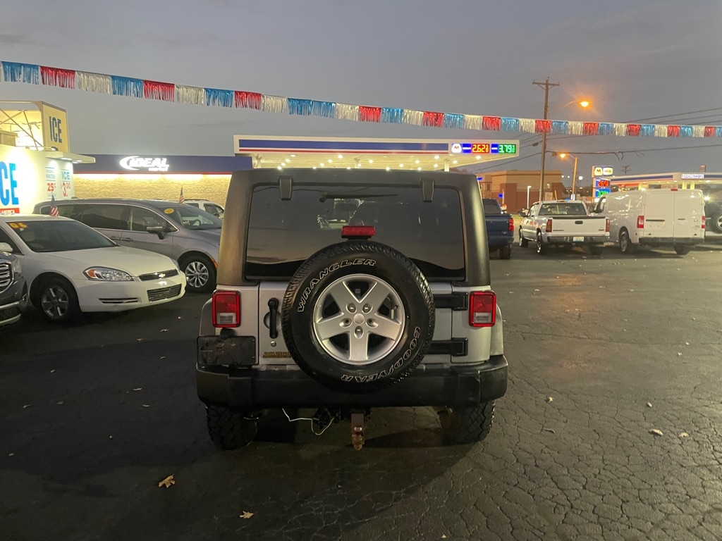 Jeep Wrangler Unlimited Sport 4WD 2014