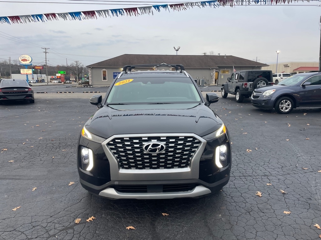 Hyundai Palisade SEL 2021