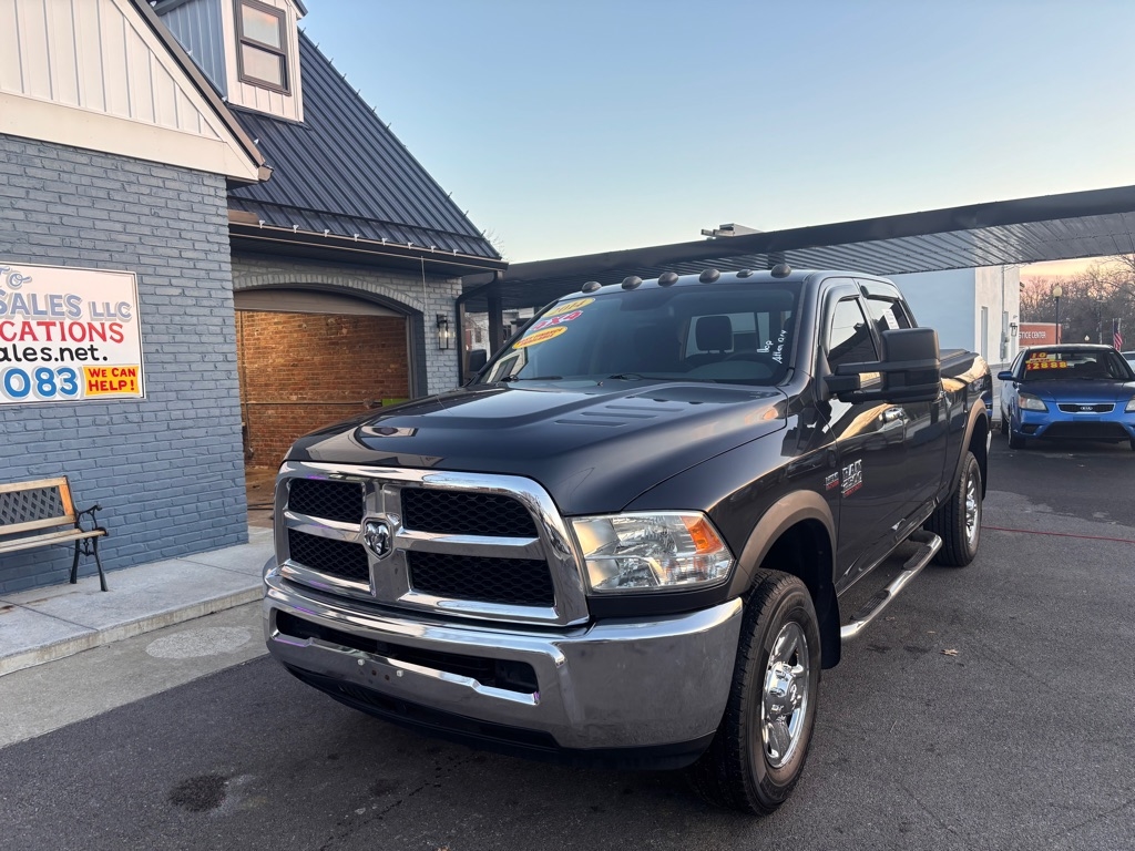 RAM 2500 SLT Crew Cab SWB 4WD 2014