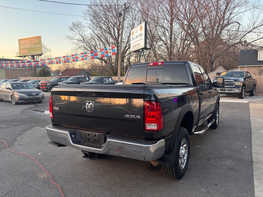 RAM 2500 SLT Crew Cab SWB 4WD 2014