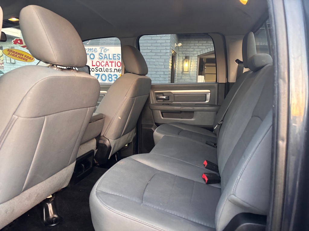 RAM 2500 SLT Crew Cab SWB 4WD 2014