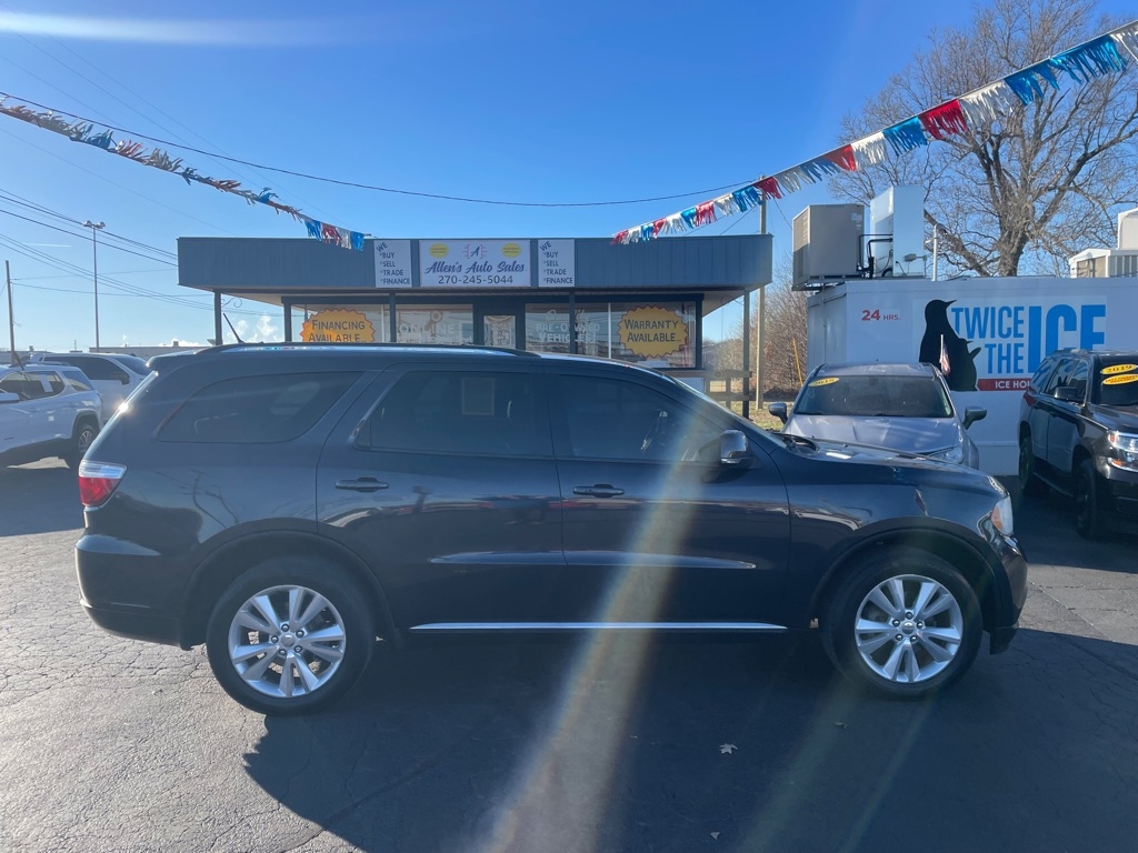 2012 Dodge Durango Crew 2WD