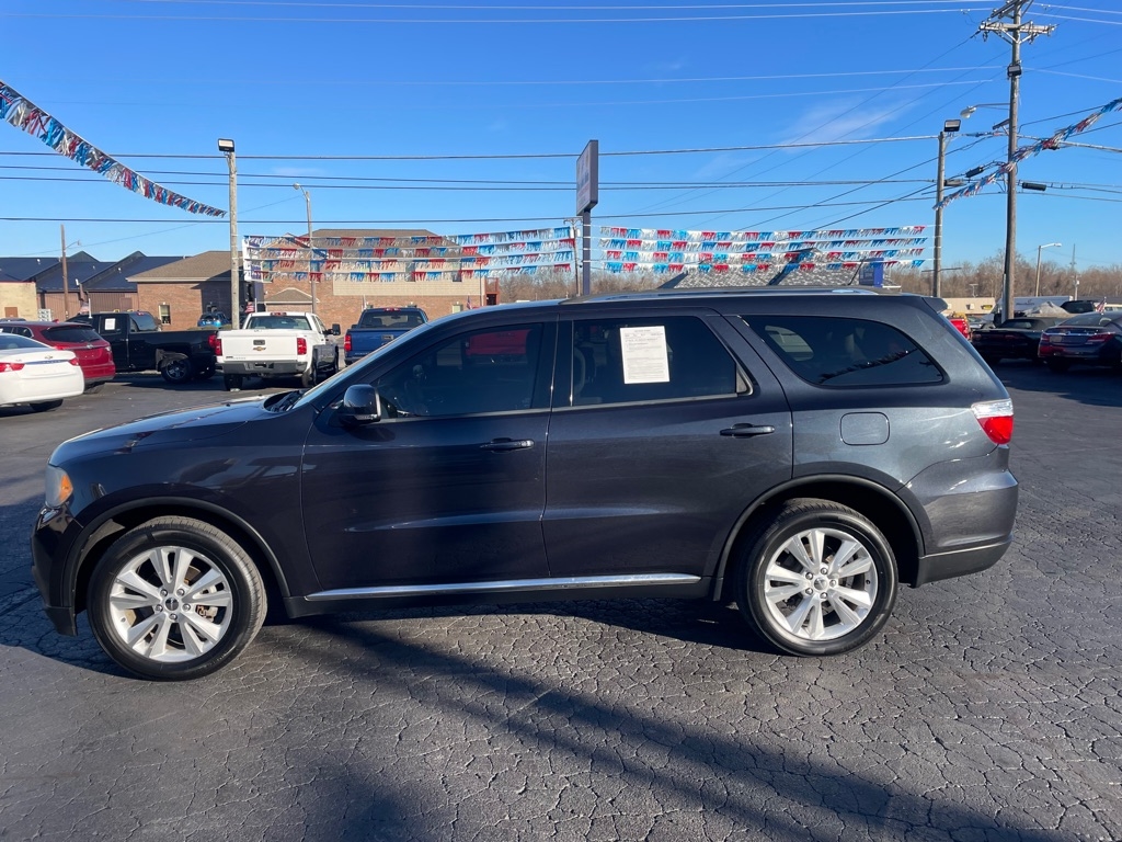 Dodge Durango Crew 2WD 2012