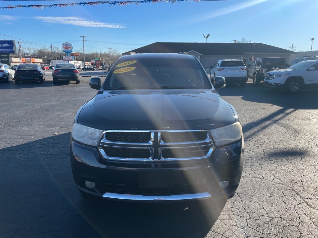 Dodge Durango Crew 2WD 2012