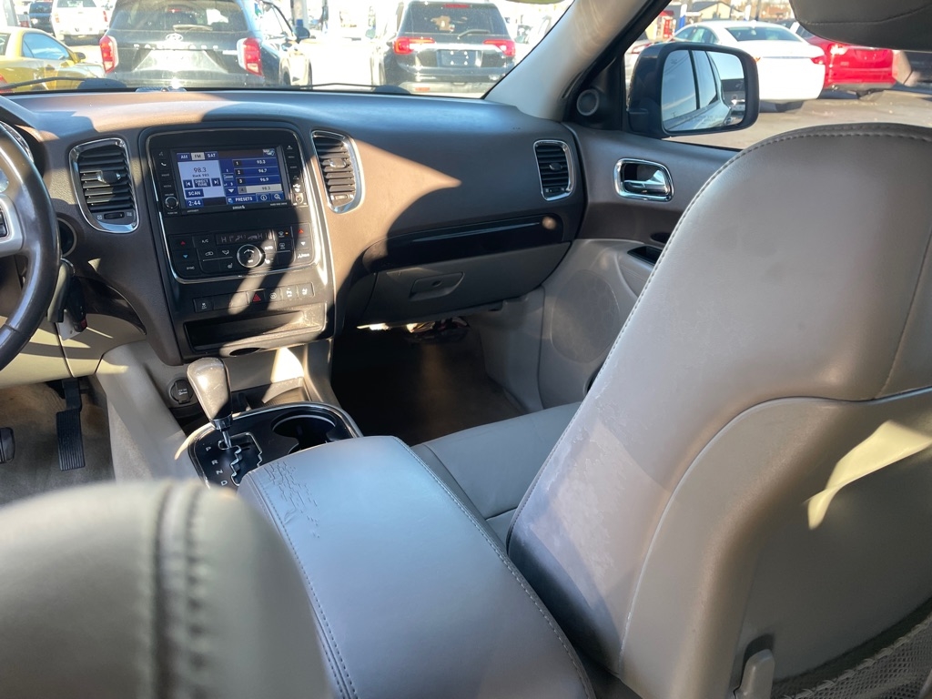 Dodge Durango Crew 2WD 2012