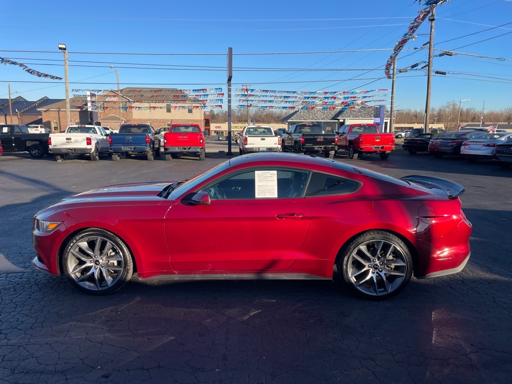 2016 Ford Mustang EcoBoost Premium Coupe