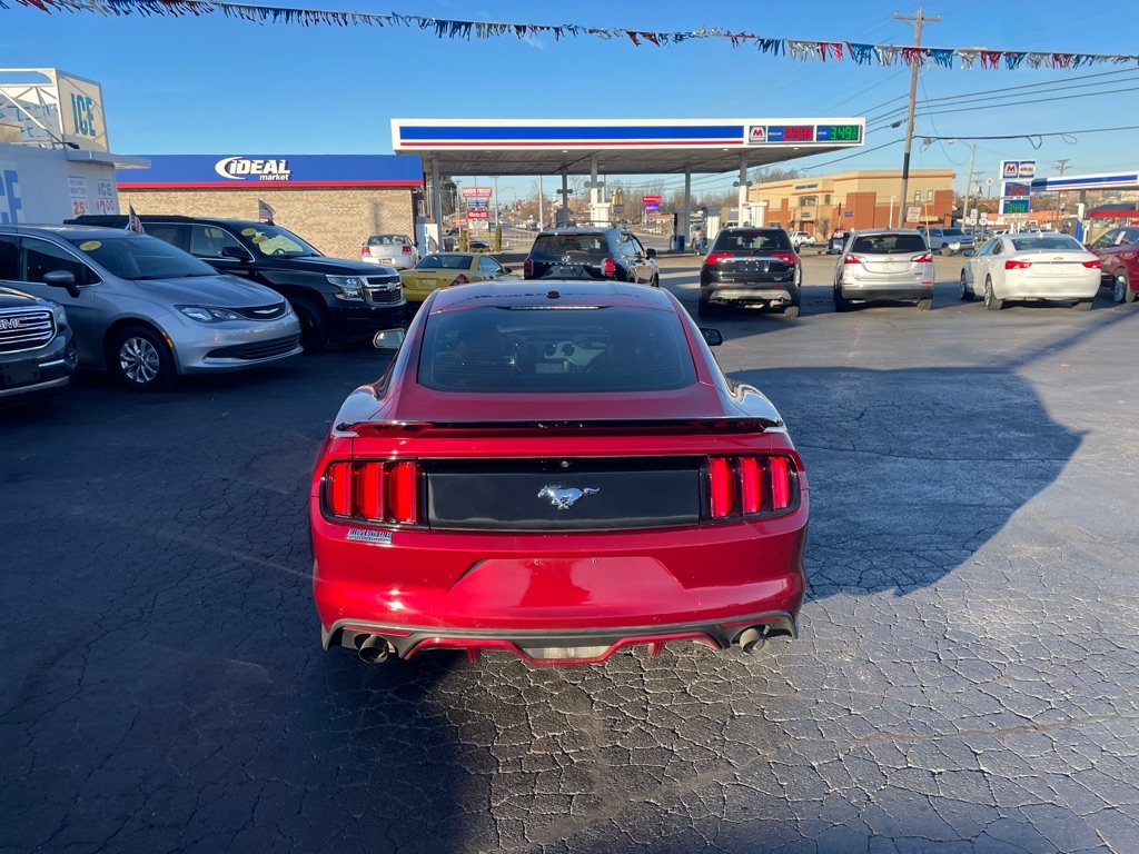 Ford Mustang EcoBoost Premium Coupe 2016