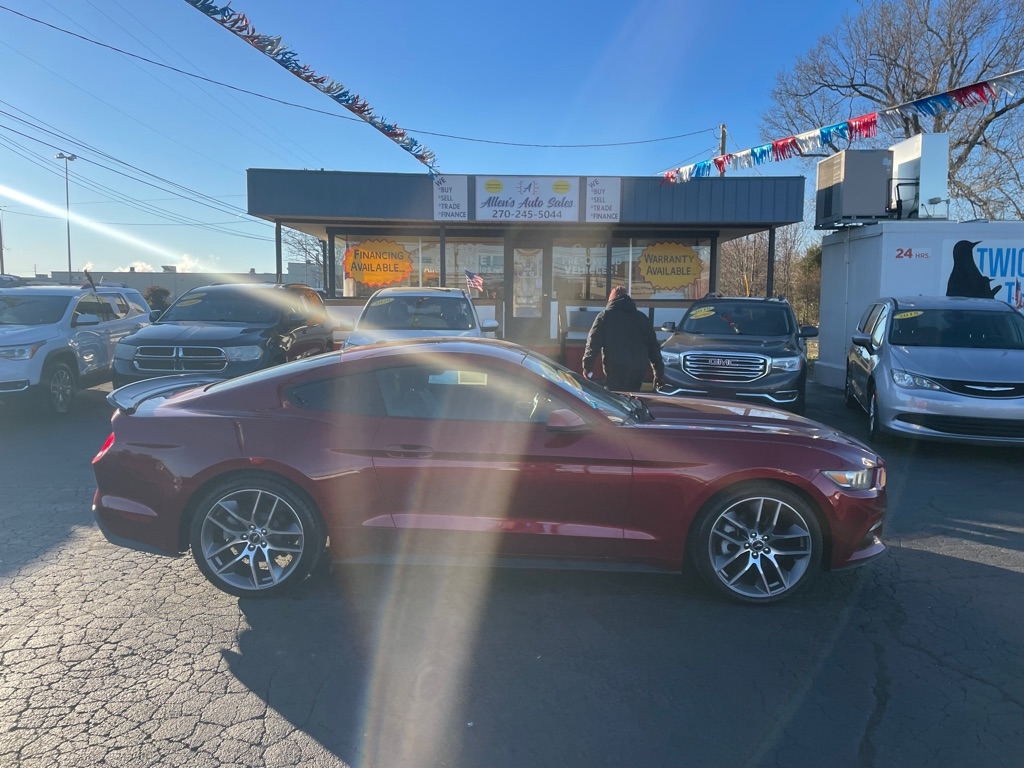 Ford Mustang EcoBoost Premium Coupe 2016