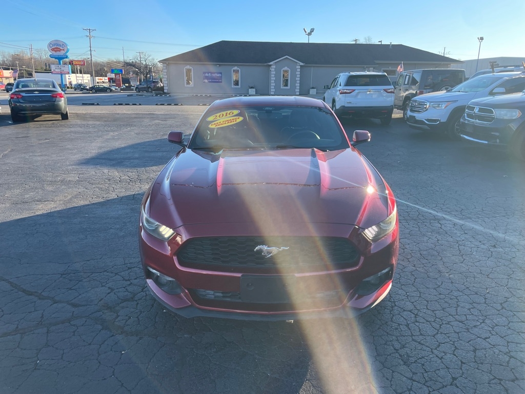 Ford Mustang EcoBoost Premium Coupe 2016