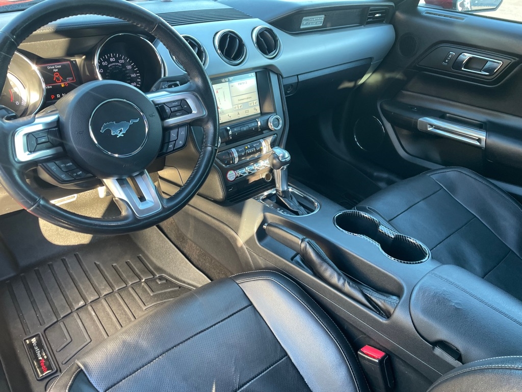 Ford Mustang EcoBoost Premium Coupe 2016