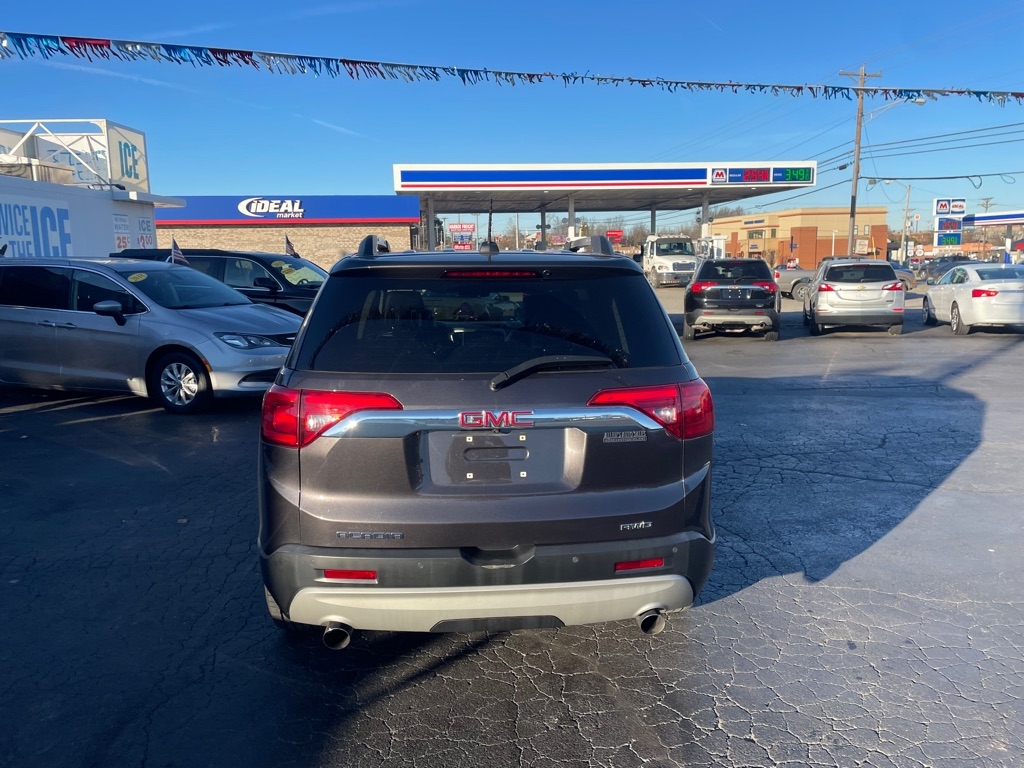 GMC Acadia SLT-1 AWD 2018