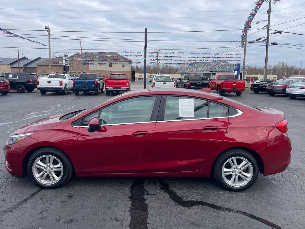 2018 Chevrolet Cruze LT Auto