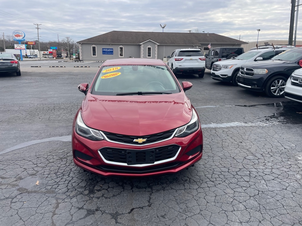 Chevrolet Cruze LT Auto 2018
