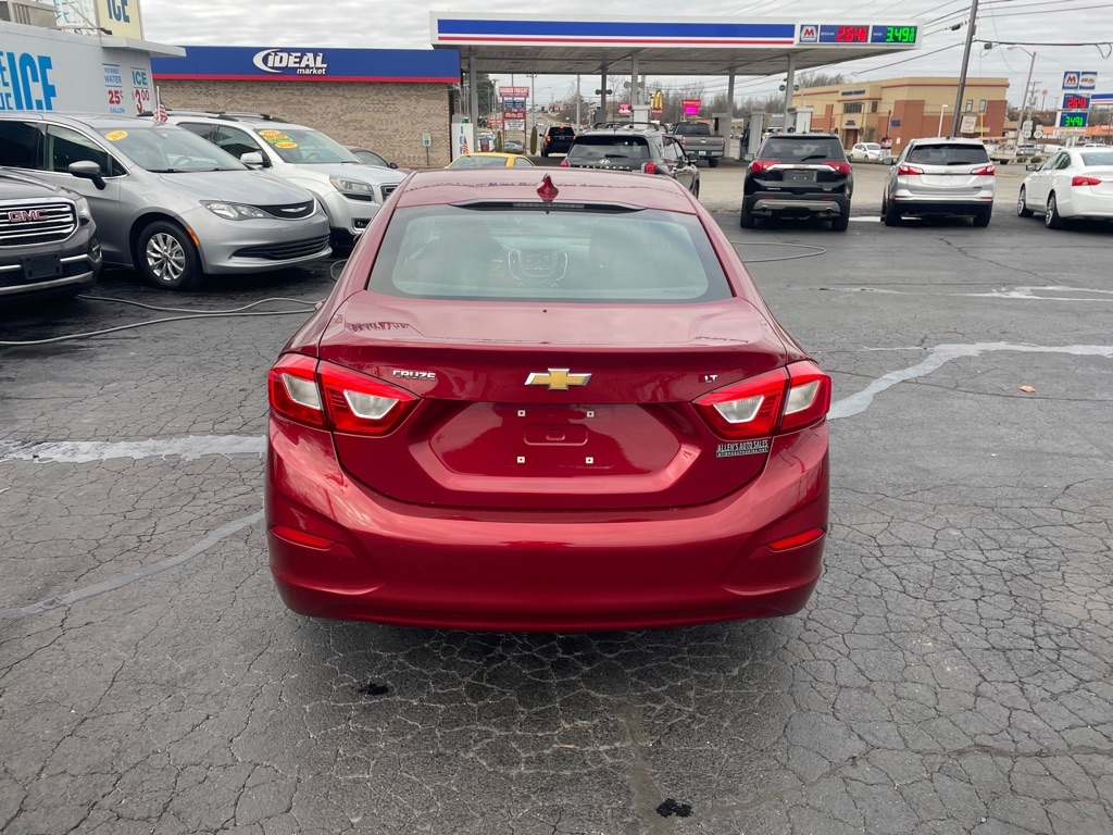 Chevrolet Cruze LT Auto 2018