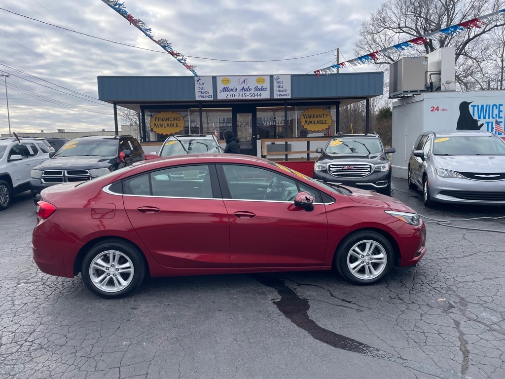 Chevrolet Cruze LT Auto 2018