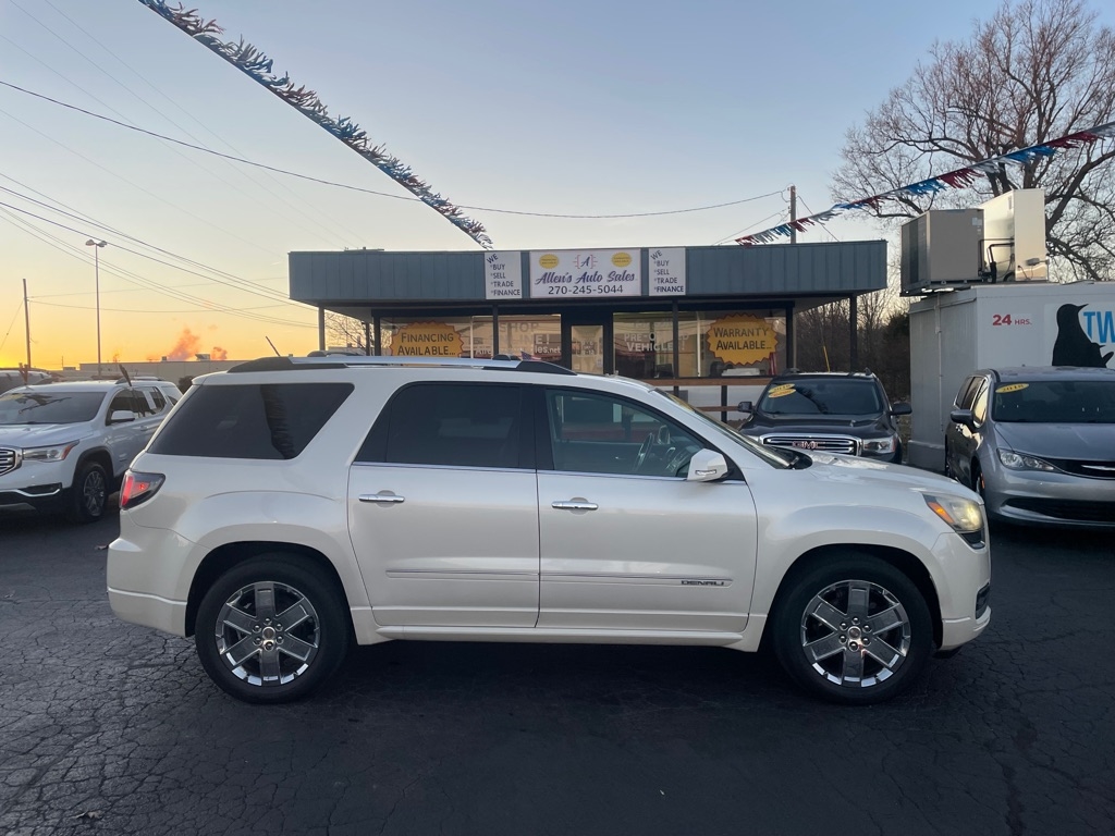 GMC Acadia Denali AWD 2015