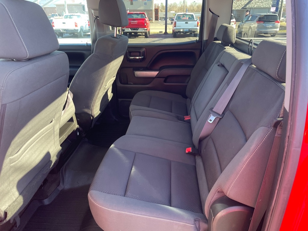 Chevrolet Silverado 1500 LT Crew Cab 4WD 2017