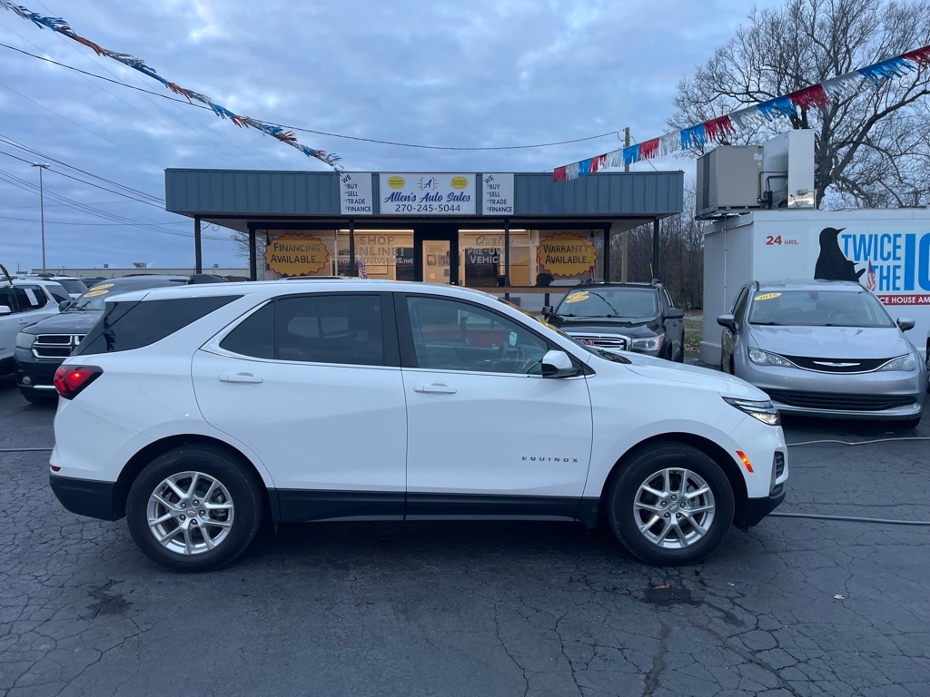 2022 Chevrolet Equinox LT 2WD