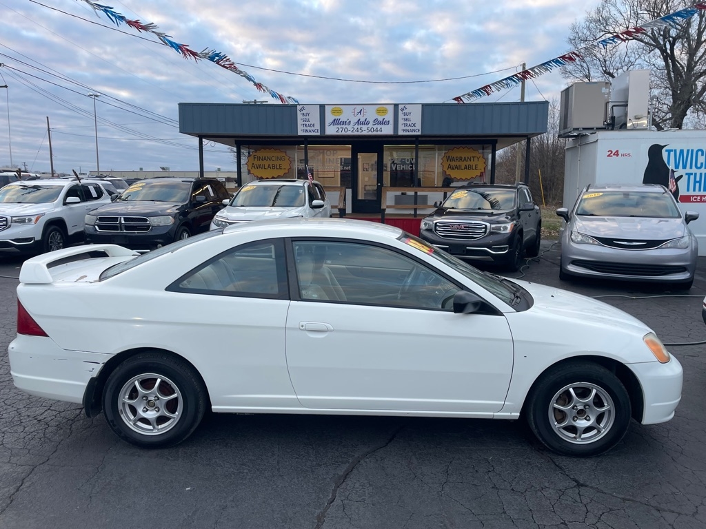 2003 Honda Civic LX coupe 4-spd AT