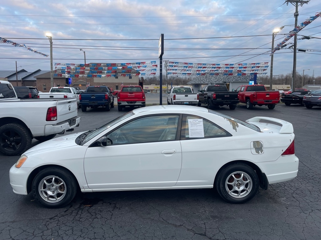 Honda Civic LX coupe 4-spd AT 2003