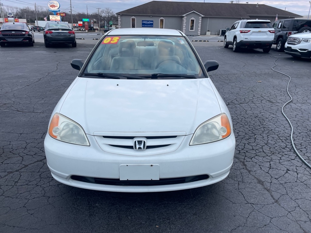 Honda Civic LX coupe 4-spd AT 2003