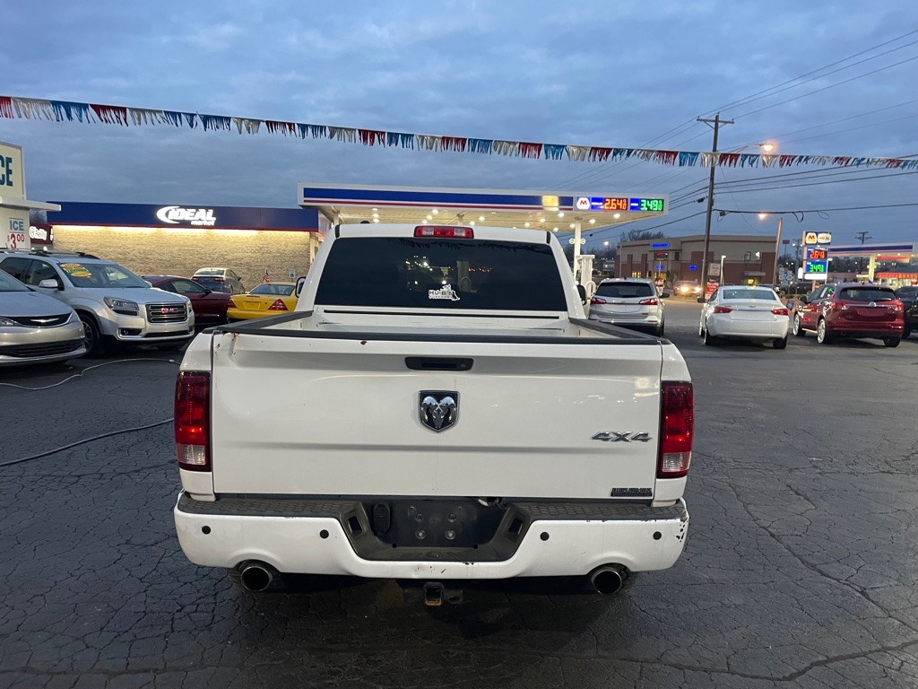RAM 1500 Tradesman Crew Cab SWB 4WD 2014