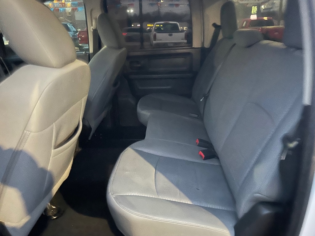 RAM 1500 Tradesman Crew Cab SWB 4WD 2014