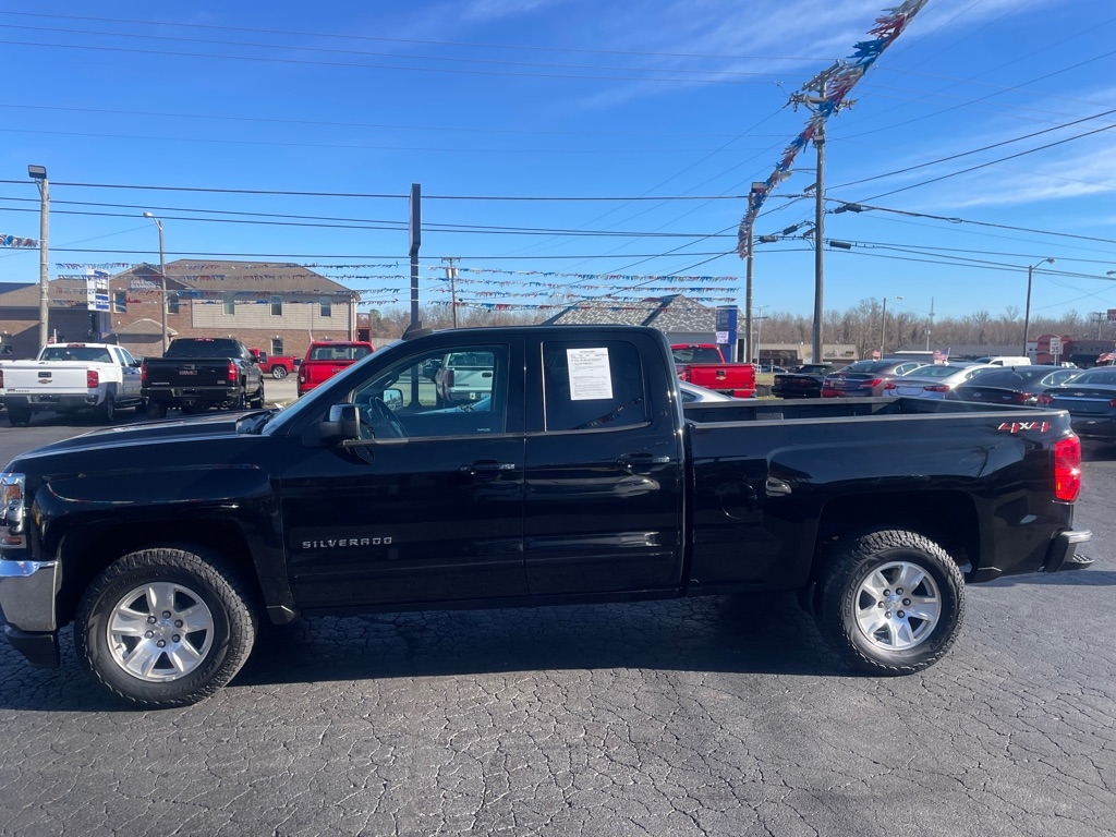 2018 Chevrolet Silverado 1500 LT Double Cab 4WD