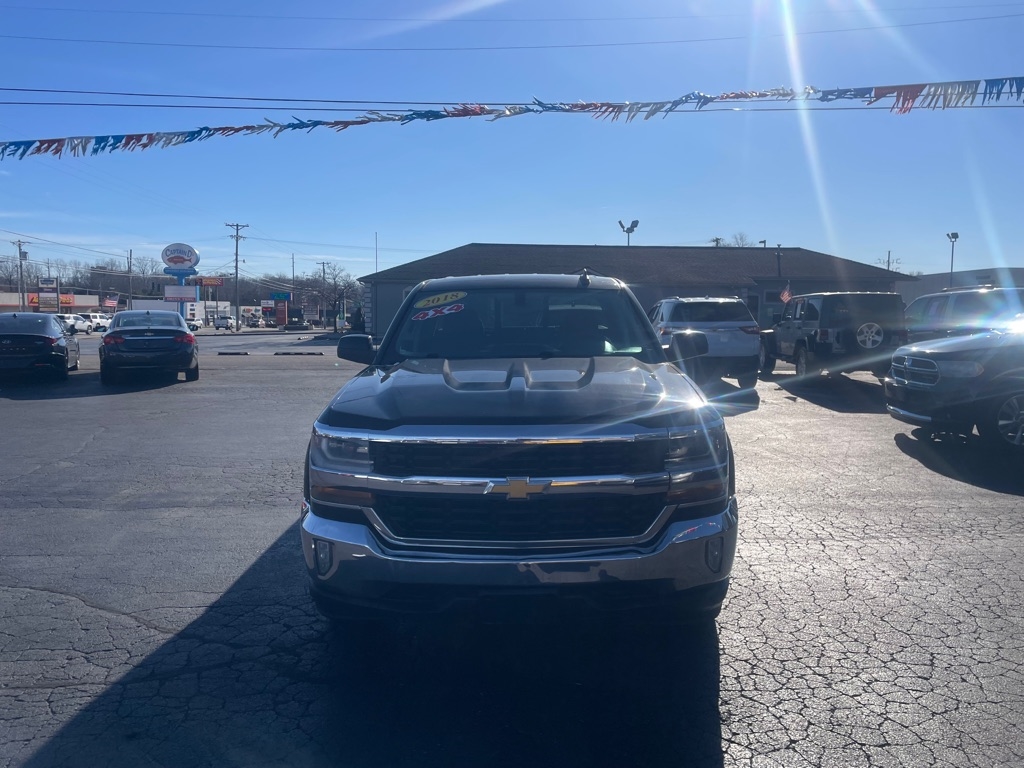 Chevrolet Silverado 1500 LT Double Cab 4WD 2018