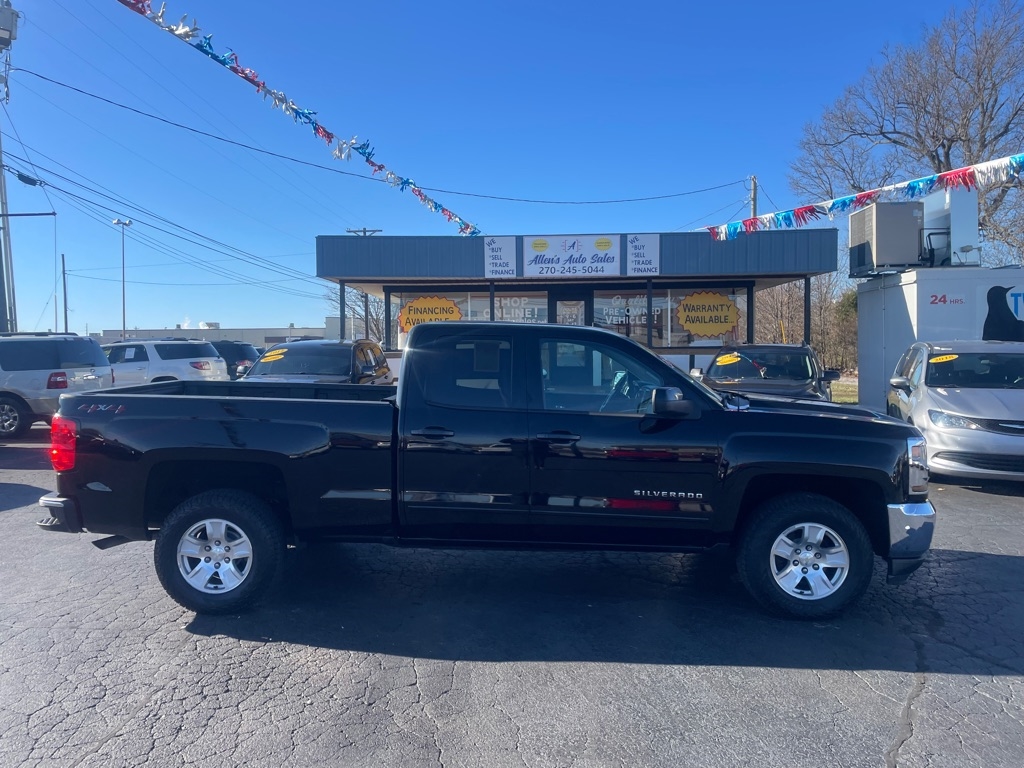 Chevrolet Silverado 1500 LT Double Cab 4WD 2018