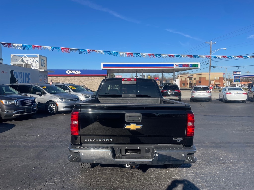 Chevrolet Silverado 1500 LT Double Cab 4WD 2018