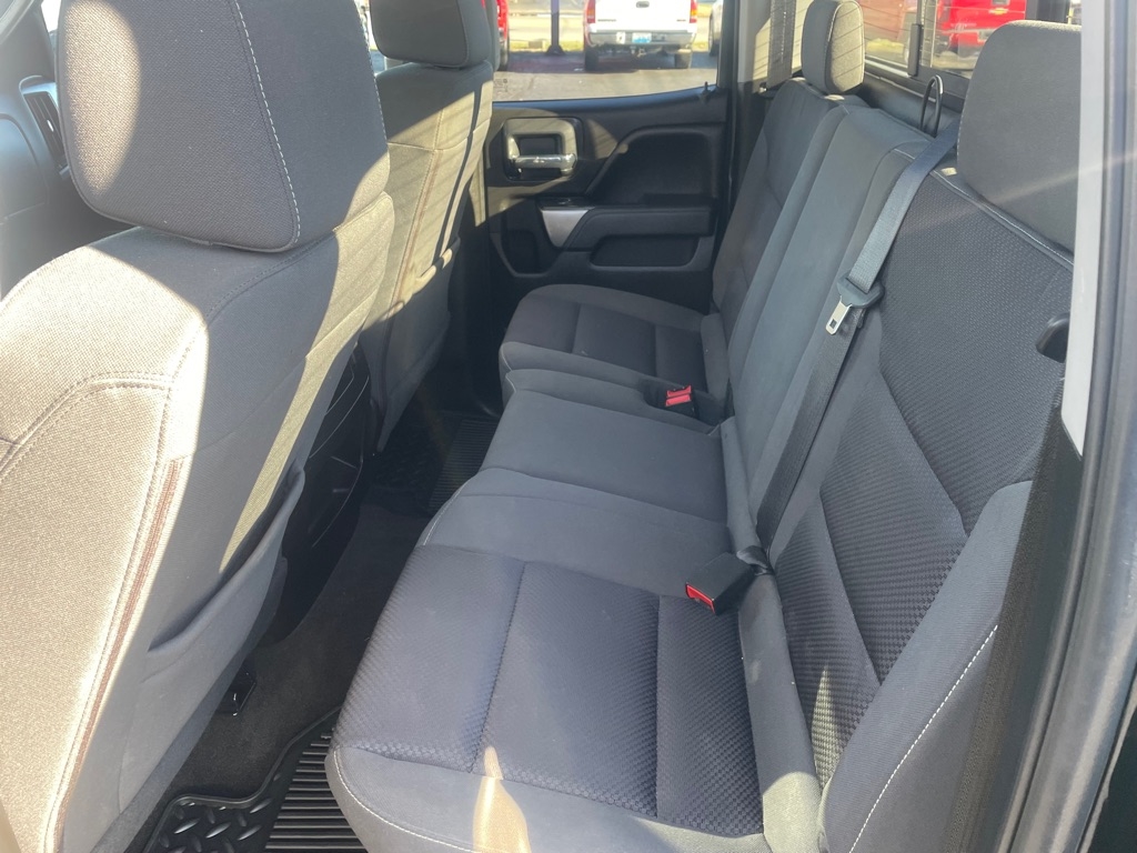 Chevrolet Silverado 1500 LT Double Cab 4WD 2018