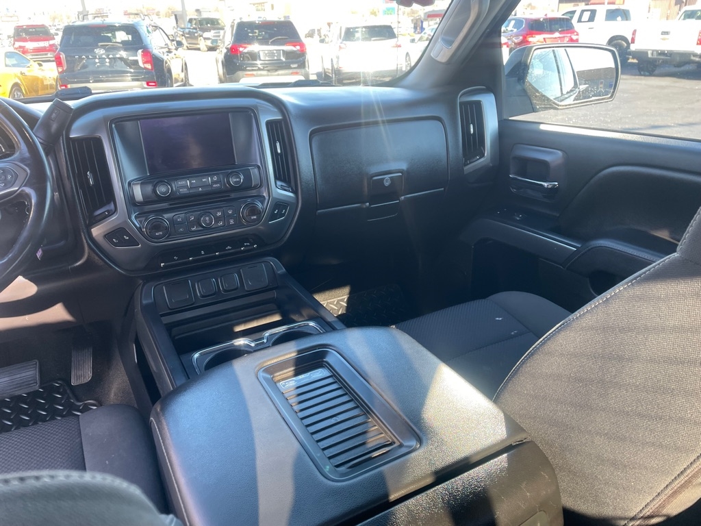 Chevrolet Silverado 1500 LT Double Cab 4WD 2018