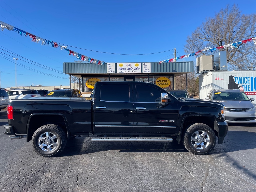 2016 GMC Sierra 3500HD SLT Crew Cab 4WD