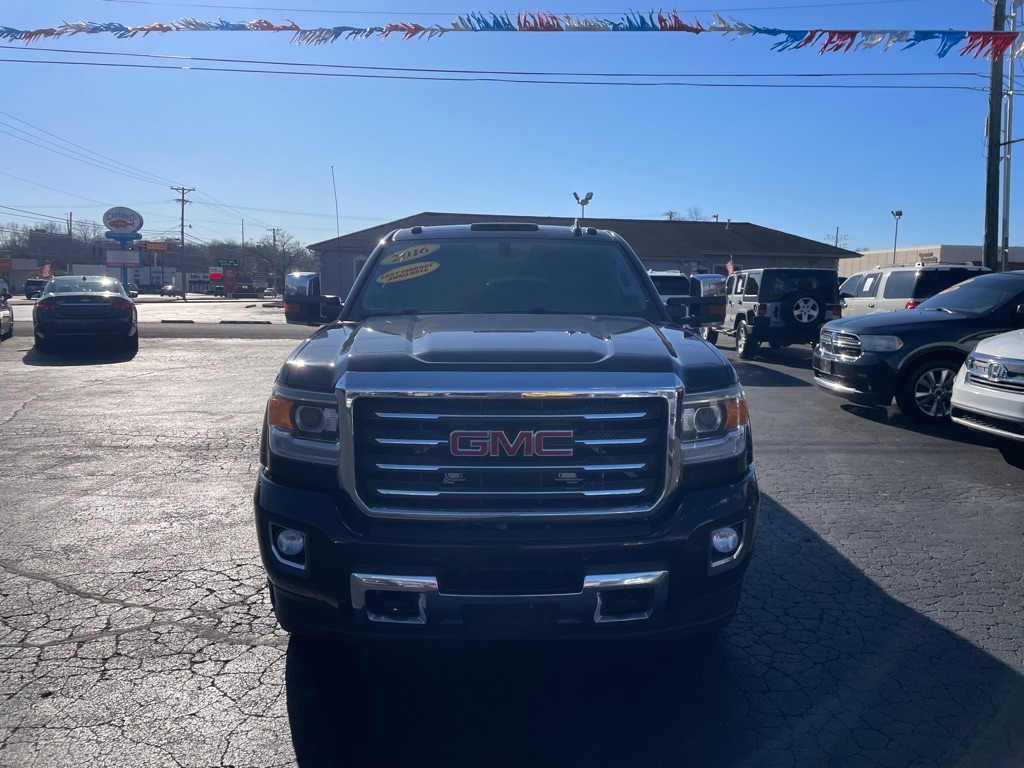 GMC Sierra 3500HD SLT Crew Cab 4WD 2016