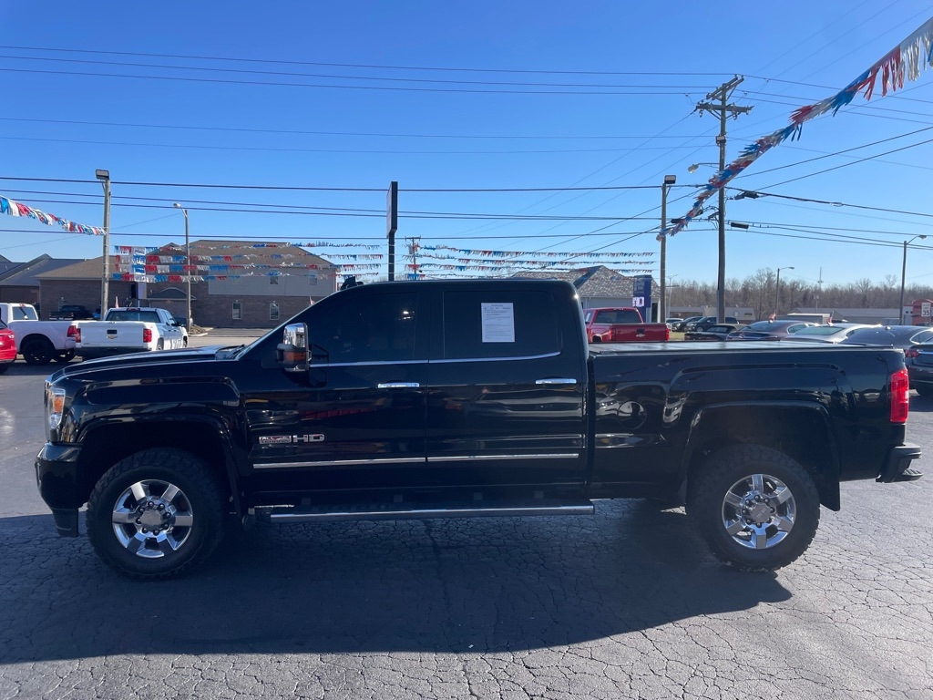 GMC Sierra 3500HD SLT Crew Cab 4WD 2016