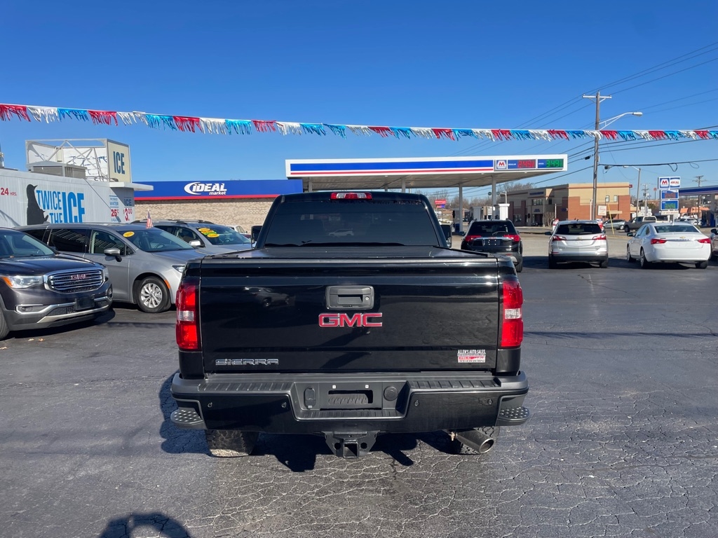 GMC Sierra 3500HD SLT Crew Cab 4WD 2016