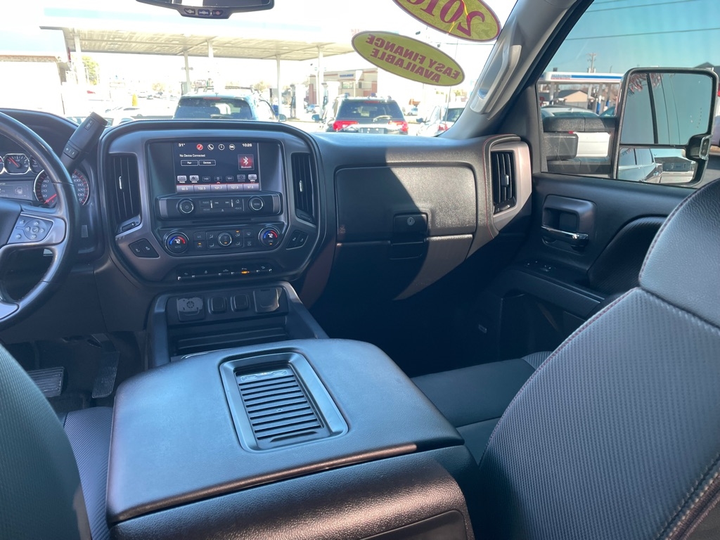 GMC Sierra 3500HD SLT Crew Cab 4WD 2016